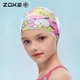 Шапочка для плавания ZOKE детская силиконовая, 625503253 - изображение 5
