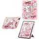 Чехол для планшета Apple iPad 11" 2025 (A16)/10.9" 2022 QBOSS Heart Dog - изображение 3