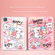 Чехол для планшета Apple iPad 11" 2025 (A16)/10.9" 2022 QBOSS Heart Dog - изображение 4