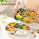 Ланч-бокс Maxcook MCFT9323 зі сталі 316L з 5 відділеннями та кришкою - зображення 8