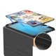 Чехол Jiangming для Honor Pad X8a, X9 и X10 11 дюймов 2024-2026, из экокожи с полным покрытием, противоударный - изображение 3