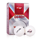 Мячи для настольного тенниса DHS Saitop DJ40+ трехзвездочные ITTF WTT, белые, 6 шт - изображение 5