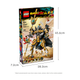 Конструктор LEGO, Укун Сяося 80065, робот Эр Лан Тянь Шэнь, детские игрушки для мальчиков и девочек, подарок на день рождения, украшение для дома. - изображение 9