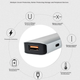 Док-станція розширення Youlianxing USB 3.0, пряме підключення праворуч, 4 порти, клейкий розгалужувач-концентратор, один-до-конвертер, підходить для ноутбуків Dell та Xiaomi - зображення 7