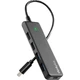 Док-станція розширення ThinkPad Lenovo Type-C, концентратор USB 3.0, 4-портовий конвертер, док-станція розширення USB, адаптер, подовжувач USB, док-станція розширення ноутбука LC04 - зображення 1