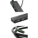 Док-станція розширення ThinkPad Lenovo Type-C, концентратор USB 3.0, 4-портовий конвертер, док-станція розширення USB, адаптер, подовжувач USB, док-станція розширення ноутбука LC04 - зображення 2