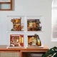 Набор строительных блоков Rolife DIY для кукольного домика «Сказочный домик на дереве» — игрушка-конструктор для взрослых, подарок на день рождения для девочек. - изображение 4