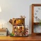 Набор строительных блоков Rolife DIY для кукольного домика «Сказочный домик на дереве» — игрушка-конструктор для взрослых, подарок на день рождения для девочек. - изображение 5