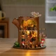 Набор строительных блоков Rolife DIY для кукольного домика «Сказочный домик на дереве» — игрушка-конструктор для взрослых, подарок на день рождения для девочек. - изображение 6