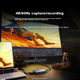 Карта захвата видео UGREEN HDMI, 4K 60 Гц HD RGB24, совместима с Switch 2/PS5, камерами Nikon, Sony, Canon, смартфонами, планшетами iPad, для прямых трансляций и записи игр. - изображение 5