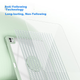 Чохол COOLSTART для iPad Air 5/6/7/8 та Pro 11 дюймів з поворотною підставкою та тримачем стилуса - зображення 4