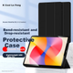 Чехол для планшета Huawei MatePad SE 11 2024 Koolife Black - изображение 4