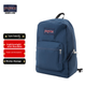 Рюкзак JANSPORT Jiesheibao для чоловіків та жінок, повсякденний студентський рюкзак, 47LW003, темно-синій - зображення 4