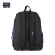 Рюкзак JANSPORT Jiesheibao для чоловіків та жінок, повсякденний студентський рюкзак, 47LW003, темно-синій - зображення 7