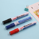 Маркер Uni Mitsubishi Oil-Based Marker 520F з круглим наконечником для весілля, чорний, 1.0-3.0 мм, упаковка з 12 штук - зображення 6