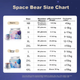 Подгузники-трусики Booimy Space Bear 4XL (19-21 кг), 32 шт - изображение 4
