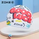 Шапочка для плавания ZOKE детская силиконовая с защитой ушей, 624603238 - изображение 4