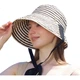 Солнцезащитная шляпа Kenmont Outdoor с широкими полями для весны и лета, пляжная солнцезащитная шляпа-козырек для рыбалки с защитой от УФ-излучения, складная шляпа от солнца 6239 - изображение 1