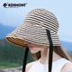 Солнцезащитная шляпа Kenmont Outdoor с широкими полями для весны и лета, пляжная солнцезащитная шляпа-козырек для рыбалки с защитой от УФ-излучения, складная шляпа от солнца 6239 - изображение 5