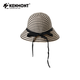 Солнцезащитная шляпа Kenmont Outdoor с широкими полями для весны и лета, пляжная солнцезащитная шляпа-козырек для рыбалки с защитой от УФ-излучения, складная шляпа от солнца 6239 - изображение 10