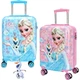 Детский чемодан Mesuca X Disney Frozen, 18 дюймов, с замком, дорожный чемодан для девочек, односторонний мультяшный дизайн. - изображение 1