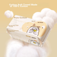 Салфетки для лица одноразовые из 100% хлопка, 80 листов, 6 упаковок, мягкие для детей - изображение 5