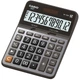 Бизнес-калькулятор Casio, классический крупный офисный прибор, серый, DX-120 - изображение 4