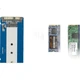Адаптер для жесткого диска LinkStone M.2/NGFF на SATA 3.0, корпус для 2,5-дюймового SSD-накопителя с интерфейсом SATA, внутренний корпус для ноутбука, полностью алюминиевый корпус E610. - изображение 2