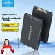 Адаптер для жесткого диска LinkStone MSATA на SATA 3.0, корпус для 2,5-дюймового SSD-накопителя с интерфейсом SATA, внутренний корпус для ноутбука, полностью алюминиевый, S101-1M - изображение 4