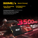 Твердотільний накопичувач Acer PREDATOR 512 ГБ, інтерфейс M.2 (протокол NVMe), серія N3500, Dark Knight Dragon | NVMe PCIe 3.0 (швидкість читання 3500 МБ/с) - изображение 6