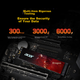 Твердотільний накопичувач Acer PREDATOR 512 ГБ, інтерфейс M.2 (протокол NVMe), серія N3500, Dark Knight Dragon | NVMe PCIe 3.0 (швидкість читання 3500 МБ/с) - изображение 9