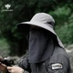 Панама Zhanshuniao чоловіча із захистом обличчя та UV-фільтром для риболовлі великого розміру - зображення 5