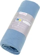 Простыня на резинке Home Line Двуспальная 160 x 200 x 20 см Кулир Серо-голубая (202478 HL) - изображение 1