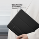 Чехол ESR для iPad Pro 2025/24, новый, 11-дюймовый, с чипом M5/4, умный магнитный, двусторонний, тонкий, с защитой от изгиба и застежкой, черный. - изображение 13
