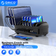 Зарядная станция ORICO DUK-10P 120 Вт на 10 USB-портов с подставкой для телефонов и iPad - изображение 2