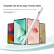 Стилус MUSTTRUE ємнісний для планшетів Huawei MatePad 11.5S, Pro 12.2 та Air 12 2025, аналог M-Pencil 4, магнітний, фіолетовий - зображення 4