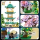 Конструктор Lianhe Chuangxiang с крупными блоками в китайском стиле - изображение 8