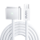 Кабель зарядный Llano MagSafe 3 140 Вт для MacBook Pro A2442/A2681, 2 м - изображение 4