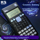 Функциональный калькулятор M&G 82MS Cosmic Galaxy, 240 функций, подходит для использования на экзаменах, для учащихся начальной и средней школы, канцелярские товары ADG981L1 - изображение 4