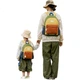 Рюкзак MR.ACE HOMME KIDS дитячий туристичний легкий, розмір M, диньовий - зображення 3