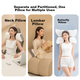 Подушка SleepHero Deep Sleep Butterfly для взрослых, подушка из пенополиуретана с эффектом памяти, специально разработанная для шейного отдела позвоночника, запатентованная версия. - изображение 4