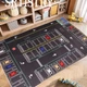 Коврик TaTanice игровой детский с дорогами для ползания - изображение 6