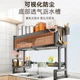 Стеллаж для кухонных принадлежностей Shuaishi, сушилка для посуды, органайзер для мисок и тарелок, полка для хранения посуды в раковине, стандартная модель, длина 65 см. - изображение 7