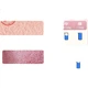 Полотенца UCHINO Cotton Candy Pro из чистого хлопка детские, 4 штуки, размер M - изображение 3