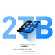 Карта пам'яті Lexar 128 ГБ TF (MicroSD) V30 A2, швидкість читання 160 МБ/с, для ігрових консолей, планшетів, відеореєстраторів, відеозапису, захоплення 4K Ultra HD (СИНЯ) - зображення 8