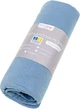 Простыня на резинке Home Line Двуспальная 180 x 200 x 20 см Кулир Серо-голубая (202480 HL) - изображение 1