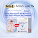 Подгузники Huggies Gold размер NB, 62 шт, до 5 кг - изображение 4
