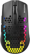 Mysz Tracer Gamezone Intense Honeycomb RGB Wireless Black (TRAMYS47844) - obraz 1