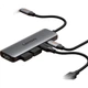 Док-станция расширения Lenovo Type-C, кабель USB-C — HDMI, разветвитель-концентратор, функция зеркального отображения экрана 4K 60 Гц, быстрая зарядка PD, ноутбук. - изображение 2