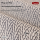 Чехол для диванной подушки MUJI, высококачественная, универсальная, нескользящая ткань для подушек сидений, всесезонная, 70x70 см, серо-бежевый. - изображение 4